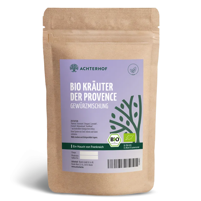 Kräuter der Provence Gewürzmischung Bio