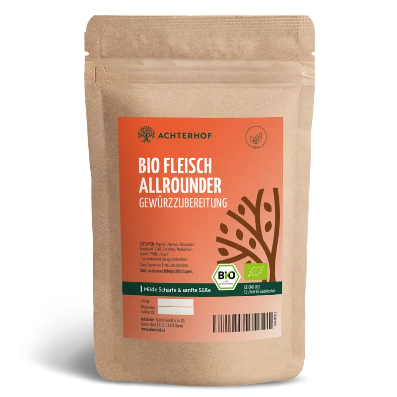 Fleischallrounder Gewürzzubereitung Bio