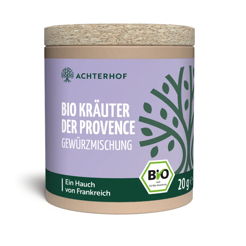Kräuter der Provence Gewürzmischung Bio