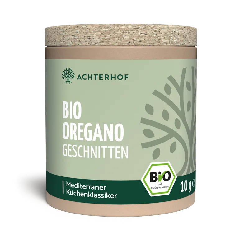 Oregano geschnitten Bio