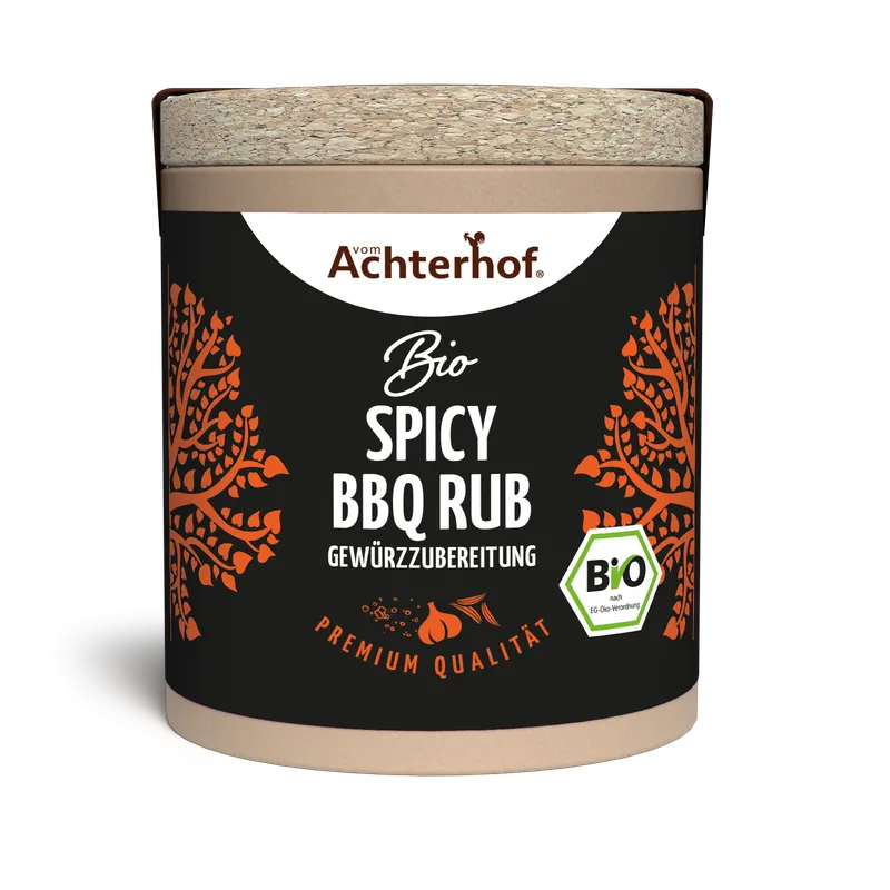 Spicy BBQ Rub Gewürzzubereitung Bio (54g)