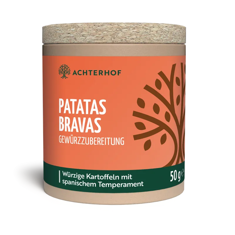VOM ACHTERHOF Patatas Bravas Gewürzzubereitung – 50g