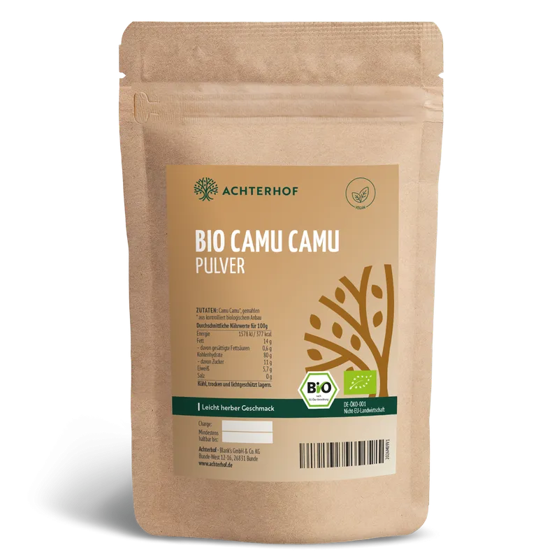 VOM ACHTERHOF Camu Camu Pulver Bio – 250g