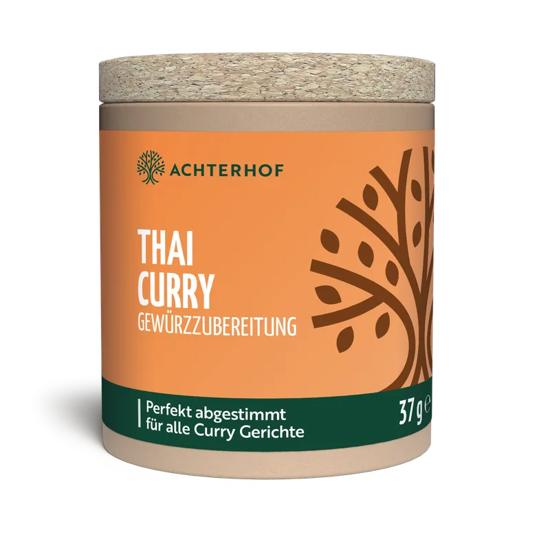 Thai Curry Gewürzzubereitung