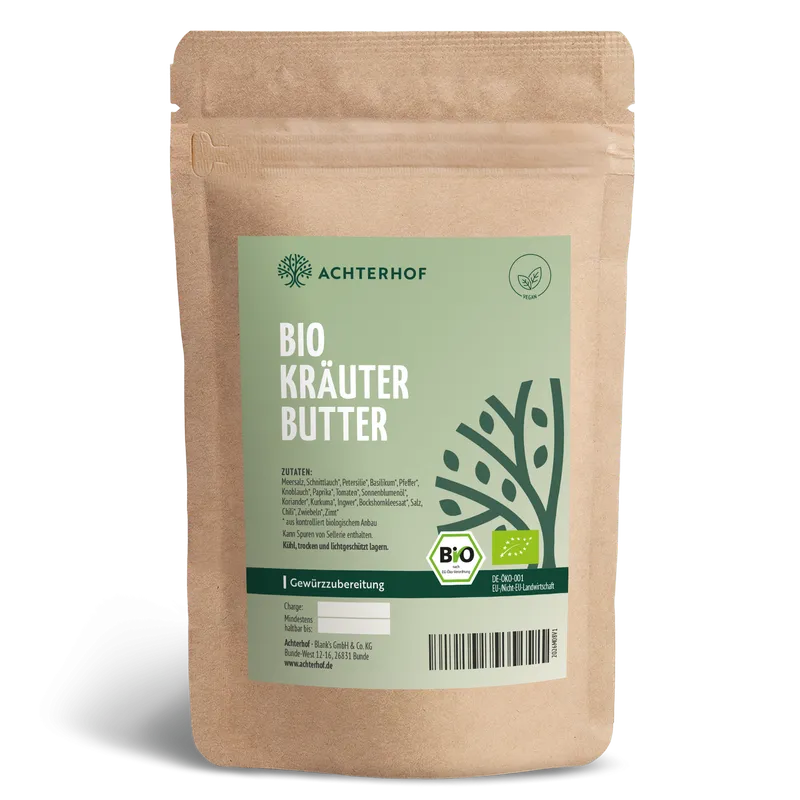 Kräuterbutter Gewürzzubereitung Bio