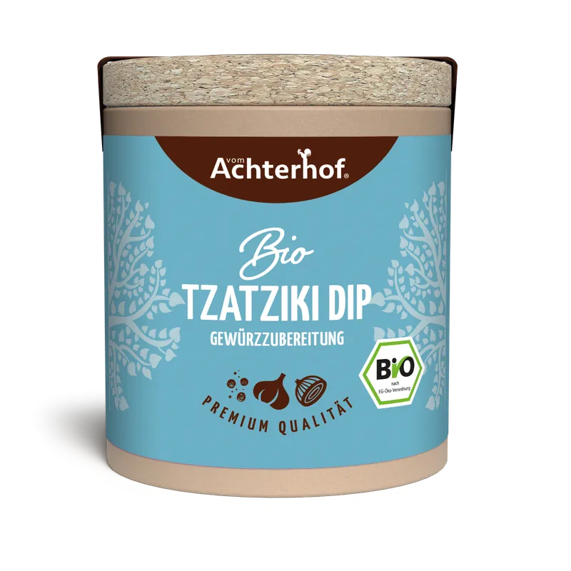 Tzatziki Dip Gewürzzubereitung Bio (63g)