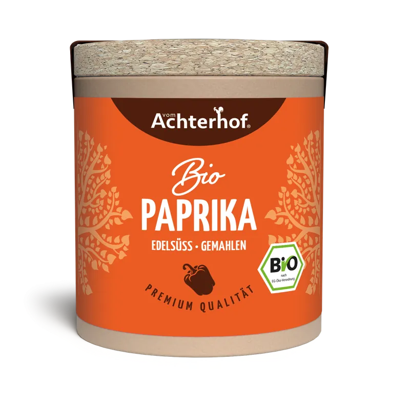 Paprika Edelsüss gemahlen Bio (50g)
