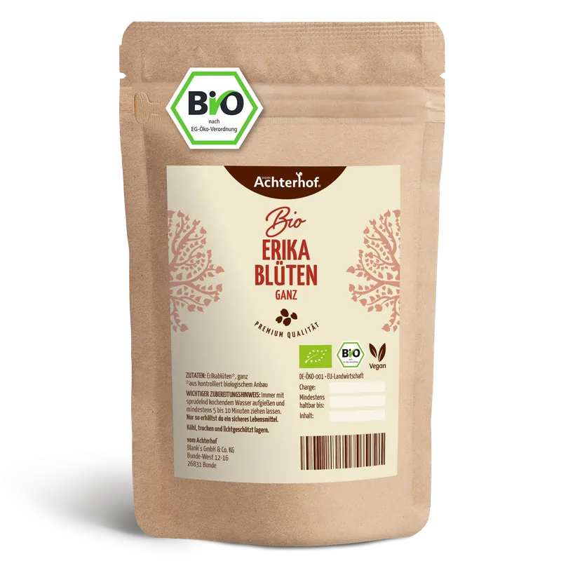 Erikablüten ganz Bio (500g)