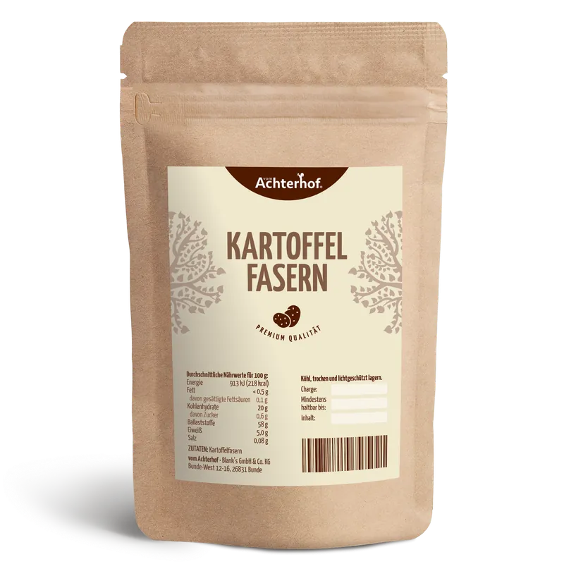 Kartoffelfasern (1000g)