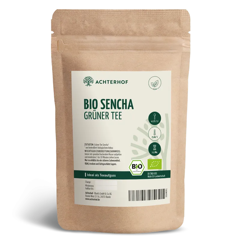 Grüner Tee Sencha Bio