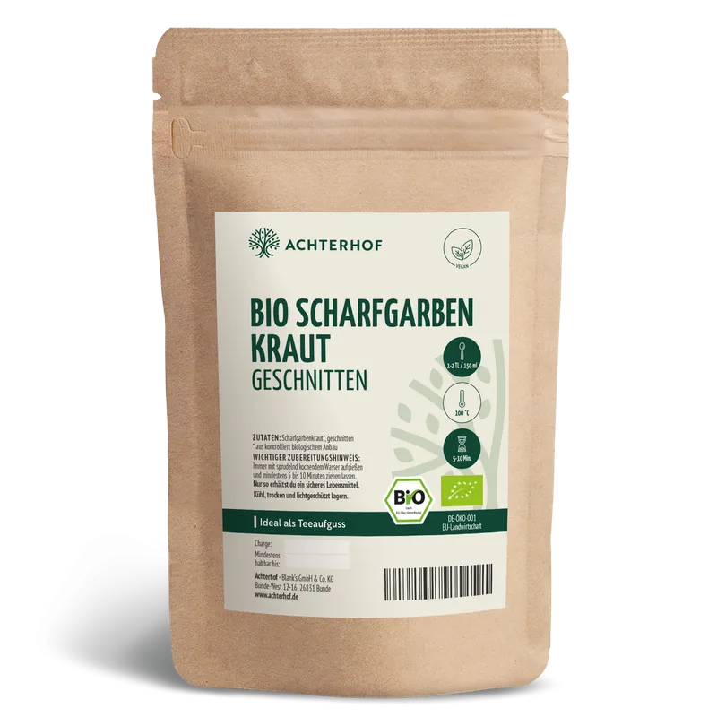 Bio Schafgarbenkraut geschnitten (500g)