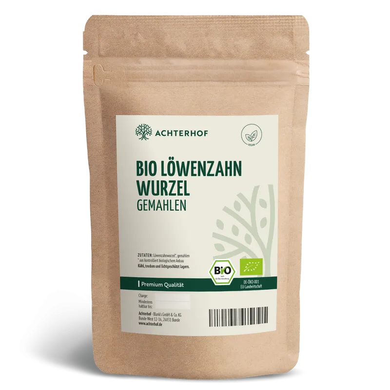Löwenzahnwurzel Pulver Bio