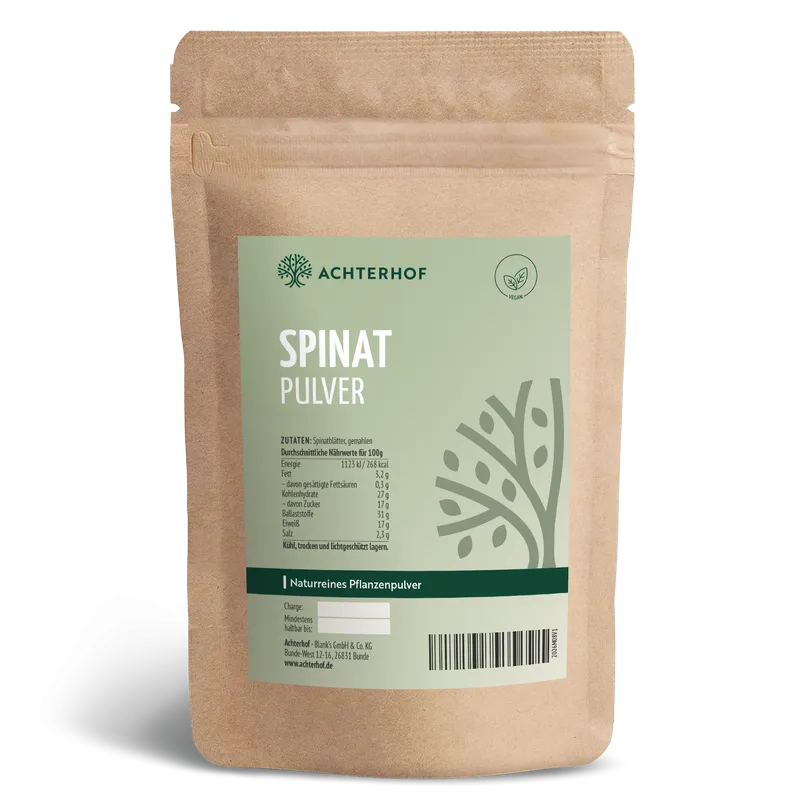 Spinat Pulver