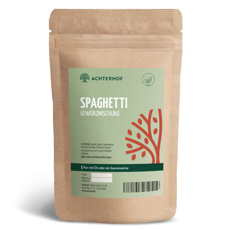 Spaghetti Gewürzmischung (100g)