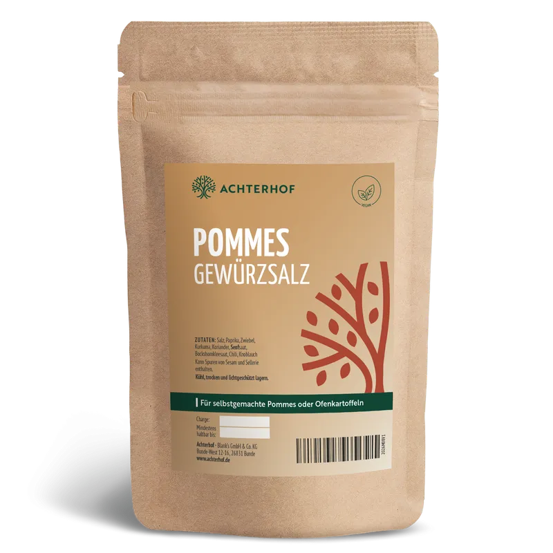 Pommes Gewürzsalz
