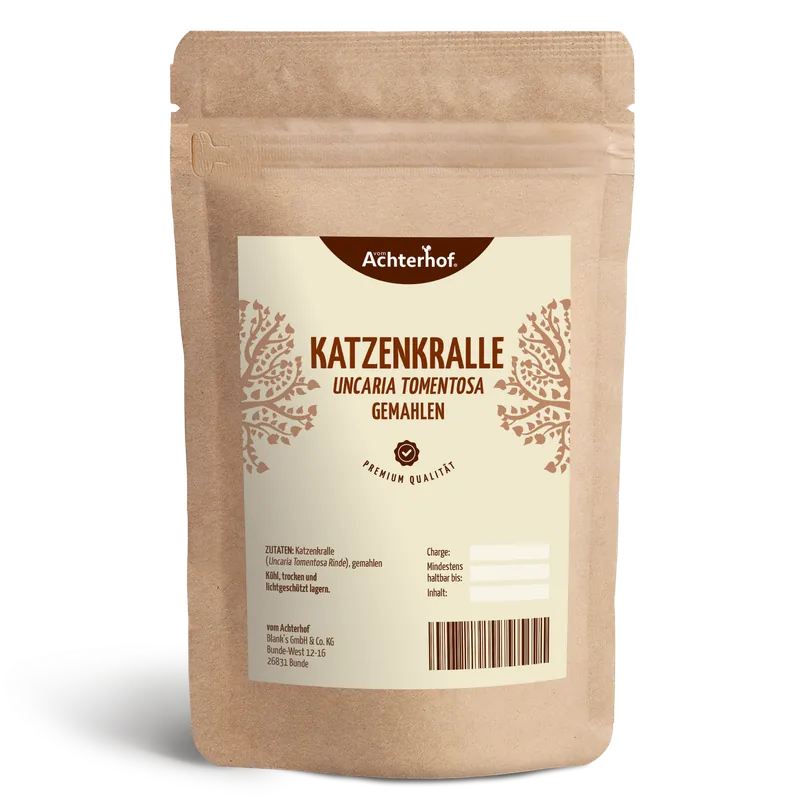 Katzenkralle (Uncaria Tomentosa) gemahlen (250g)