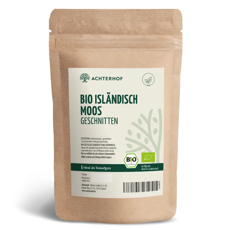 Isländisch Moos geschnitten Bio (250g)