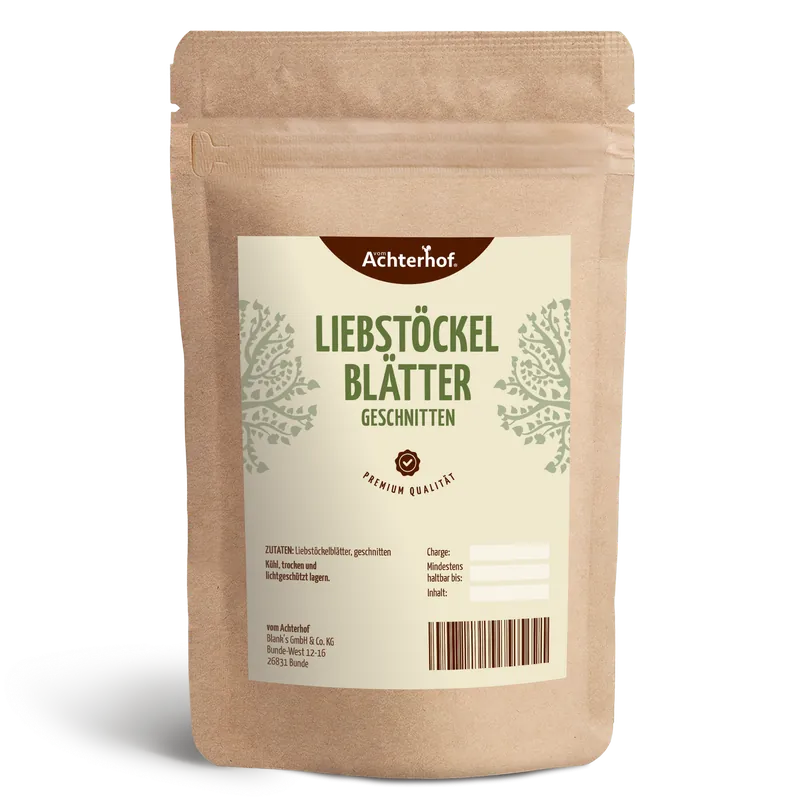 Liebstöckelblätter geschnitten (500g)