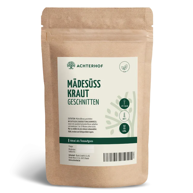 Mädesüßkraut geschnitten
