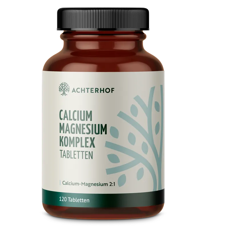 Calcium Magnesium Komplex (120 Tabletten)