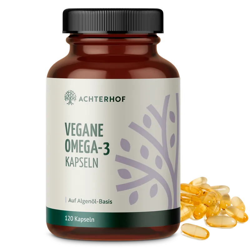 Vegane Omega-3 Kapseln (120 Kapseln)