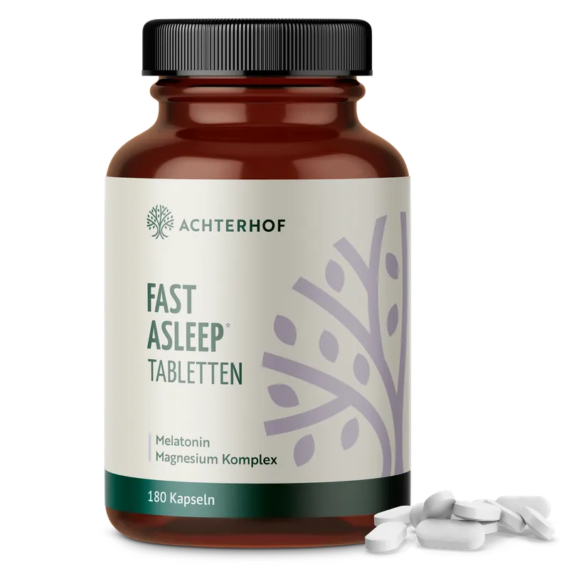 Melatonin Magnesium Komplex Fast Asleep (180 Tabletten)