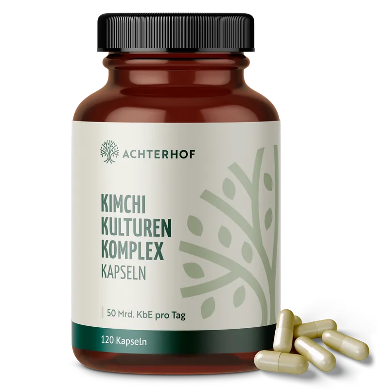Kimchi Kulturen Komplex (120 Kapseln)