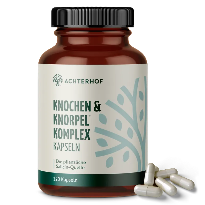 Knochen & Knorpel Komplex (120 Kapseln)