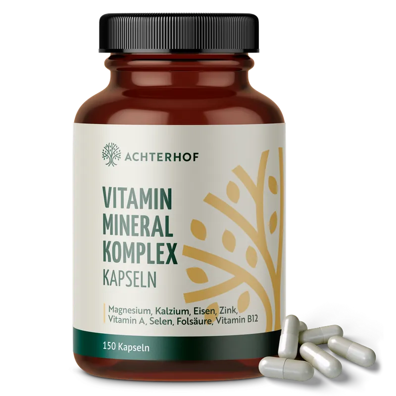 Vitamin Mineral Komplex (150 Kapseln)
