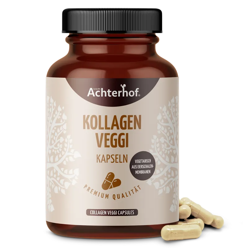 Kollagen Veggi Kapseln (120 Kapseln)