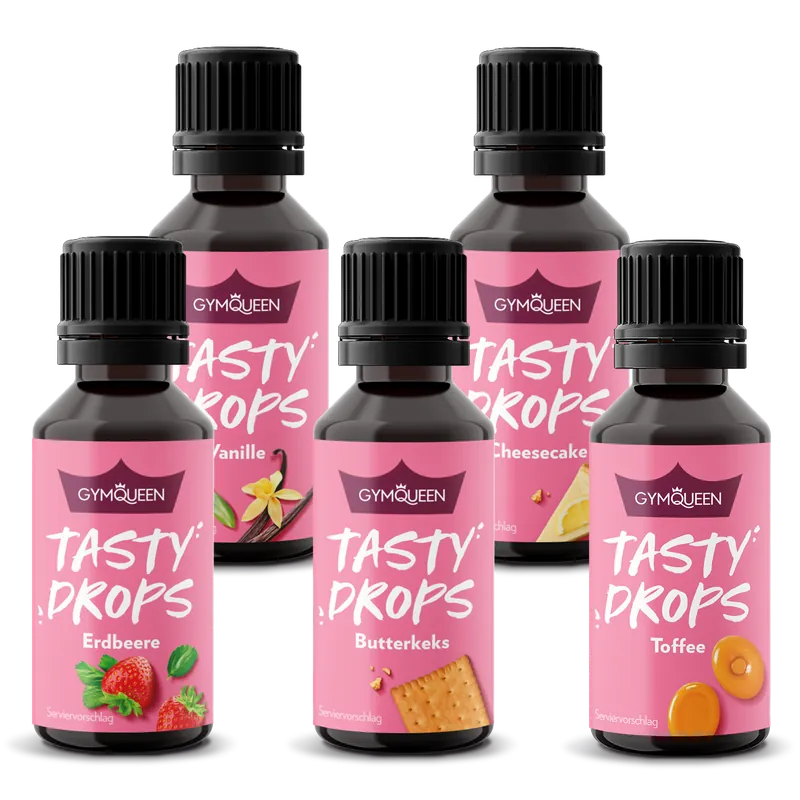 Tasty Drops 5er Pack (5x30ml)
