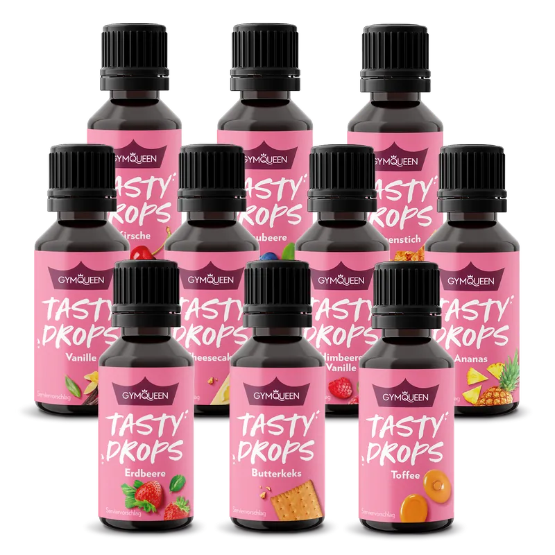 Tasty Drops 10er Pack (10x30ml)