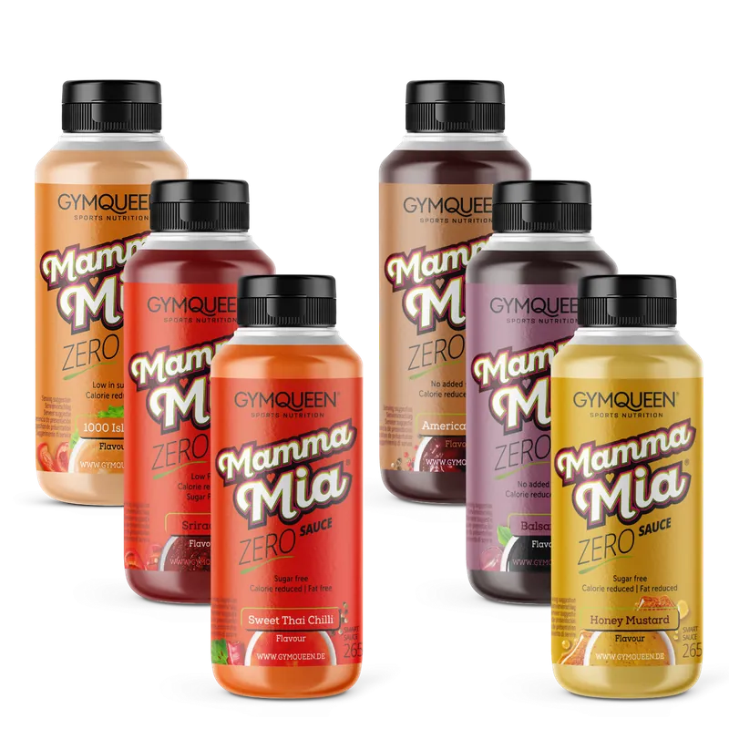 Mamma Mia Zero Saucen 6er Pack