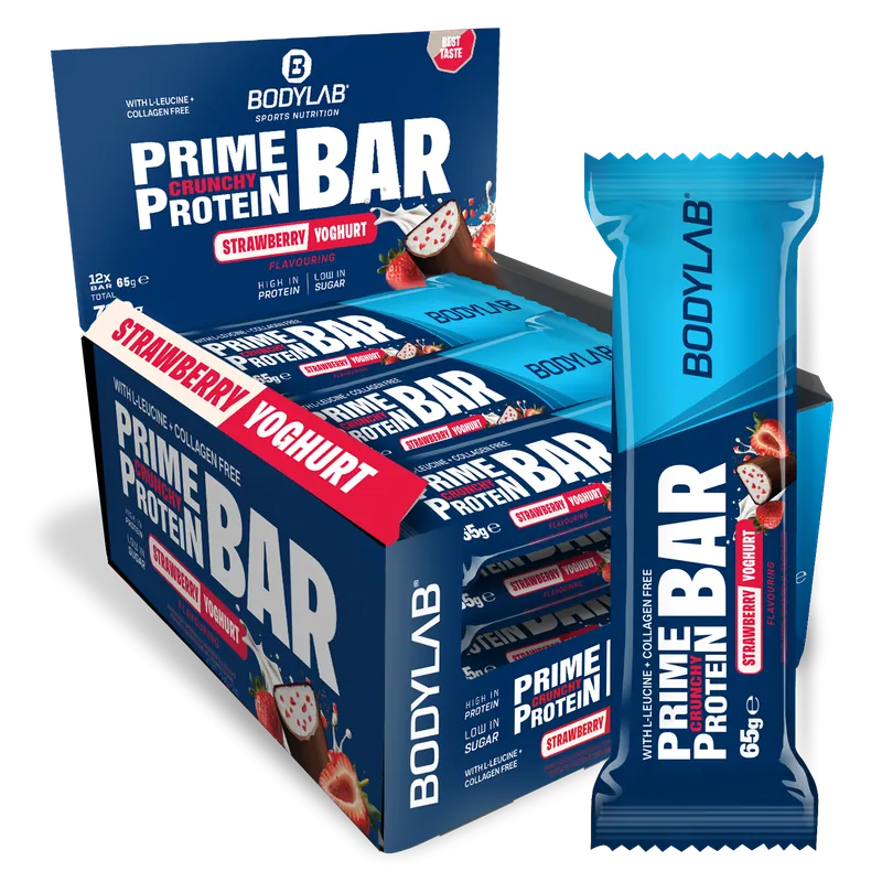 BODYLAB Prime Crunchy Protein Bar – 780 g