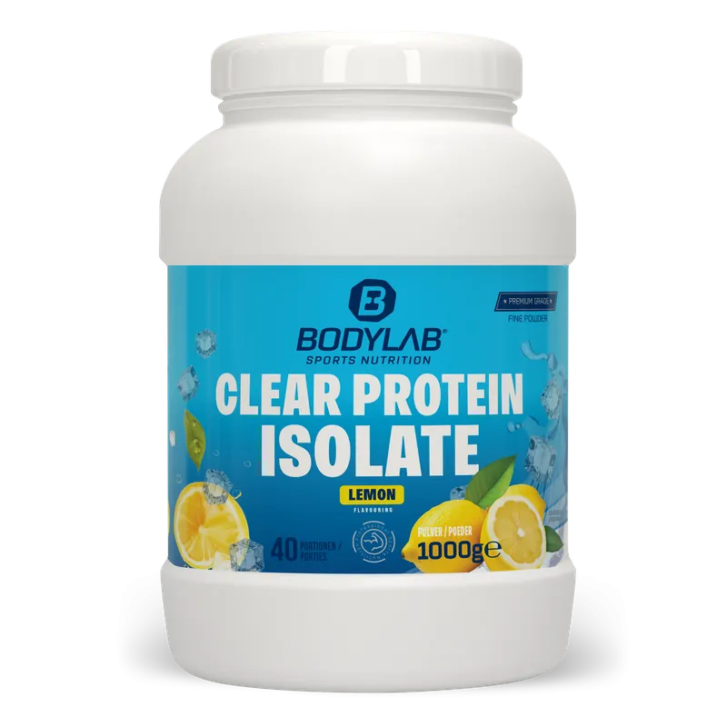Clear Protein Isolate Lemon Flavouring (1000g)
