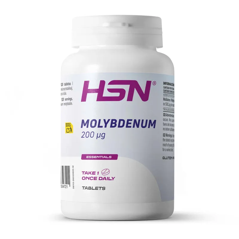 Molybdenum 200 mcg