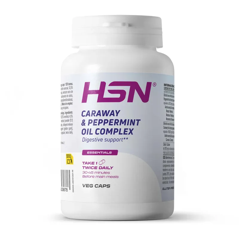 Caraway oil and mint complex