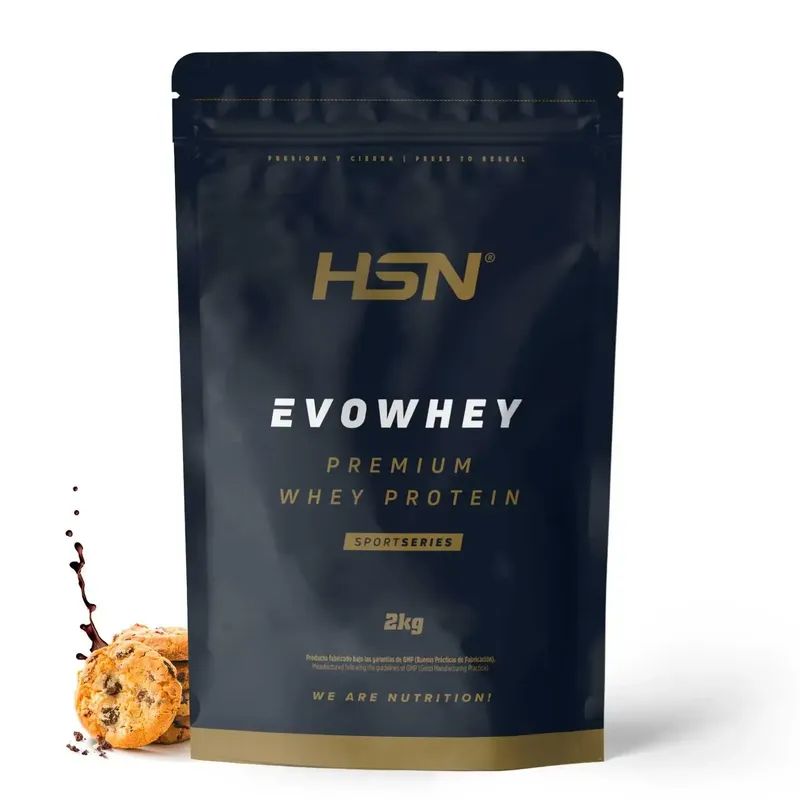 Evowhey protein - 2000 g - Chocolate & Cookies Chocolate & Cookies 2000 g