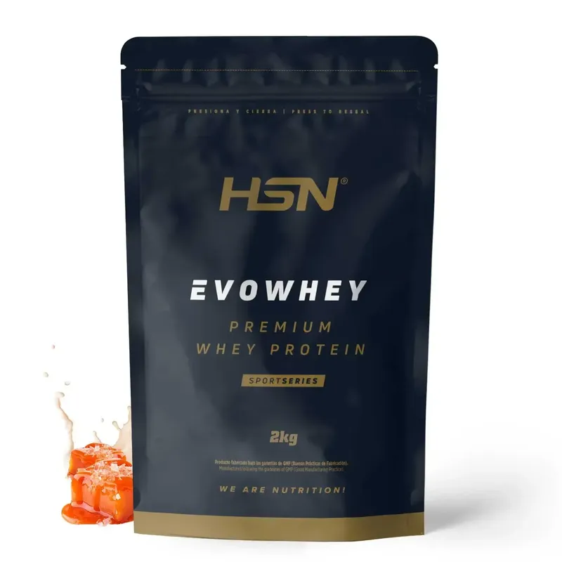 Evowhey protein - 2000 g - Salted Caramel Salted Caramel 2000 g