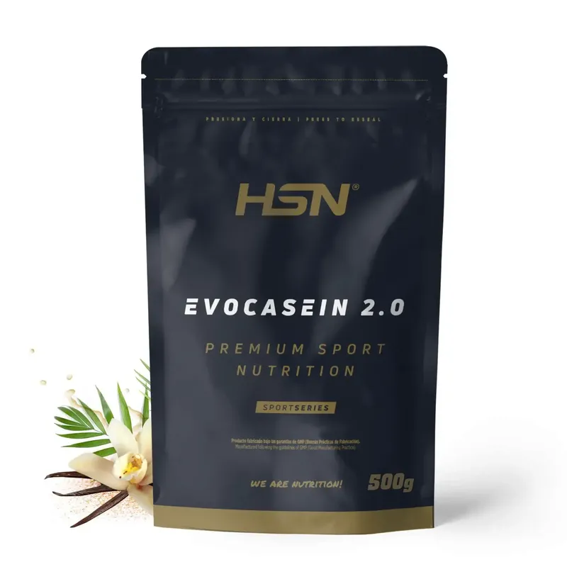 Evocasein 2.0 (micellar casein + DigeZyme®) - 500 g - Caribbean Vanilla Caribbean Vanilla 500 g