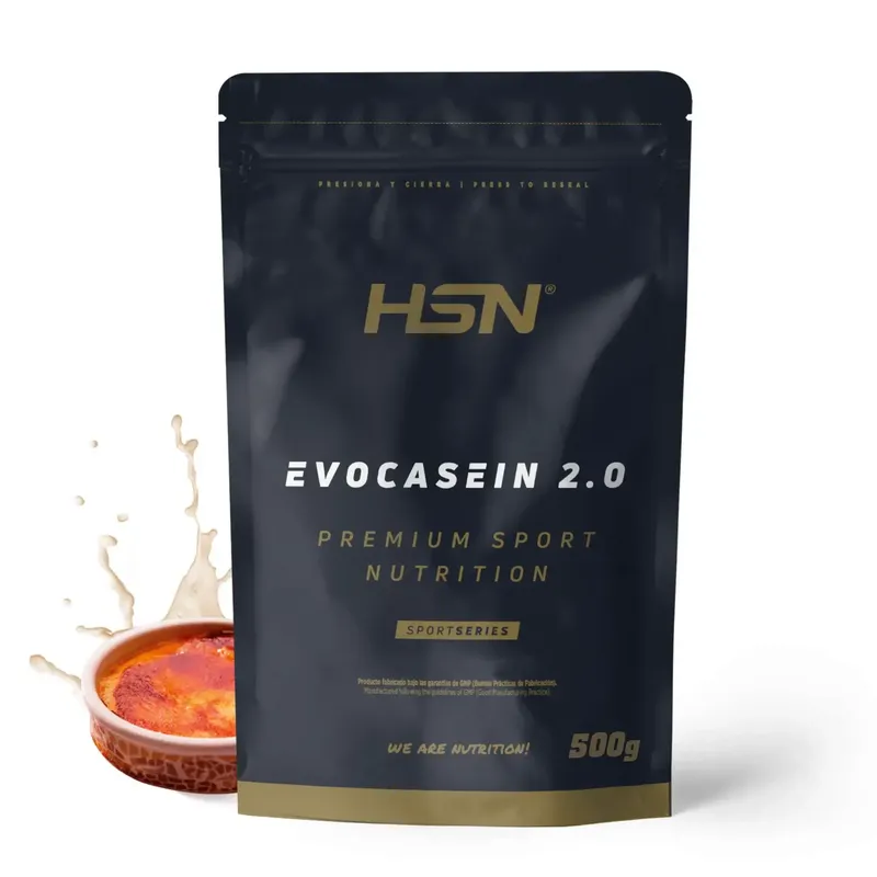 Evocasein 2.0 (micellar casein + DigeZyme®) - 500 g - Creme Brulee Creme Brulee 500 g