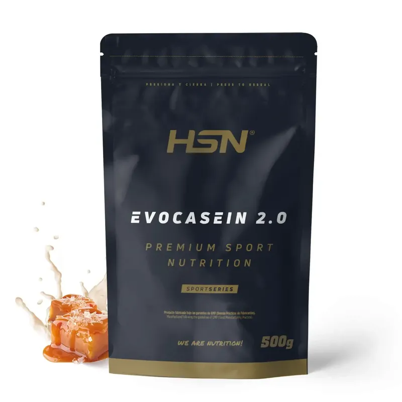 Evocasein 2.0 (micellar casein + DigeZyme®) - 500 g - Salted Caramel Salted Caramel 500 g