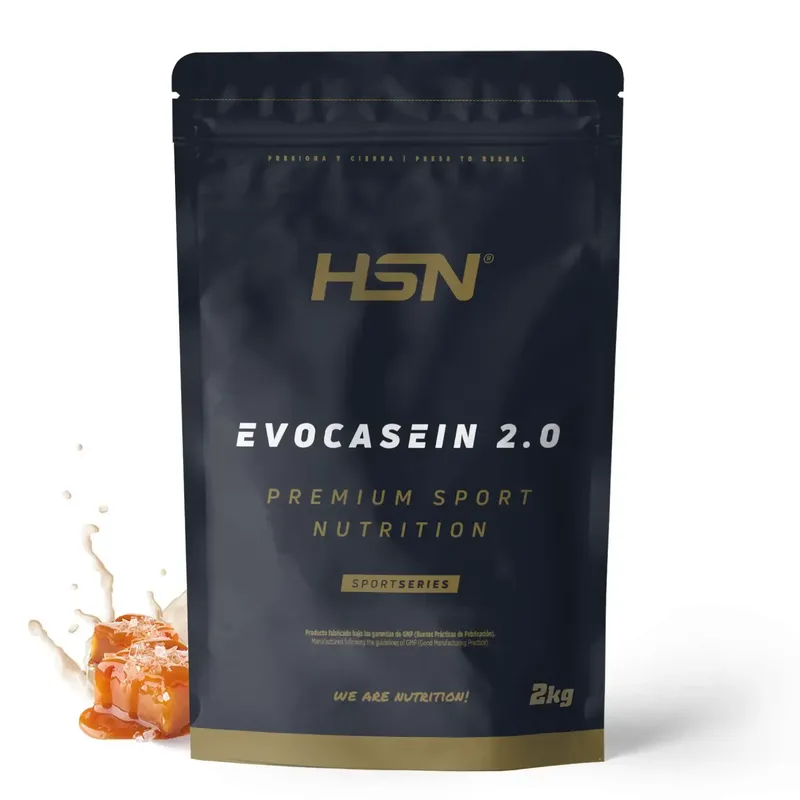 Evocasein 2.0 (micellar casein + DigeZyme®) - 2000 g - Salted Caramel Salted Caramel 2000 g