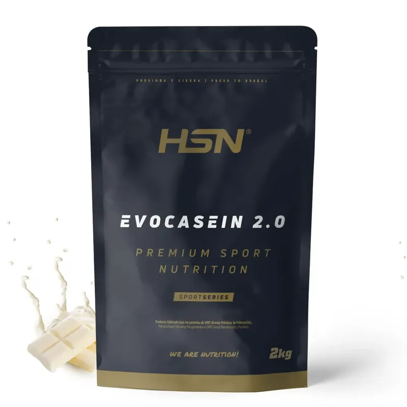 Evocasein 2.0 (micellar casein + DigeZyme®) - 2000 g - White Chocolate White Chocolate 2000 g