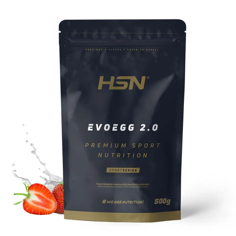 Evoegg 2.0 (egg albumin) - 500 g - Strawberry Strawberry 500 g