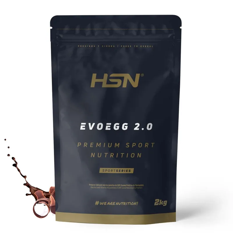 Evoegg 2.0 (egg albumin) - 2000 g - Chocolate Chocolate 2000 g