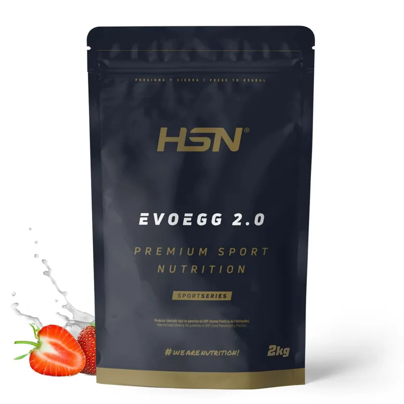 Evoegg 2.0 (egg albumin) - 2000 g - Strawberry Strawberry 2000 g
