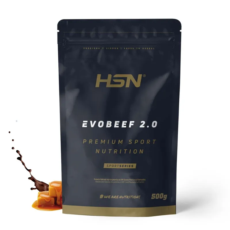 EVOBEEF 2.0 (HYDROLYSED BEEF PROTEIN) + LEUCINE EXTRA