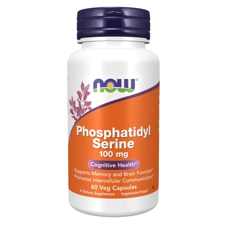 Now Foods PHOSPHATIDYL SERINE 100mg – 6 g