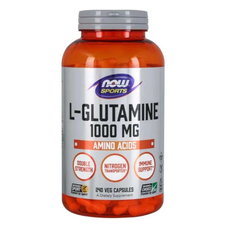 Now Foods L-GLUTAMINE 1000mg – 120 g